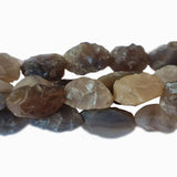 Raw Agate Botswana Agate Beads Natural, Sold Per Line 14 inches long, Approx 16 Beads.