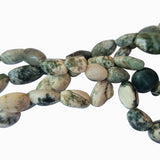 INDIAN Tree AGATE Stone Beads Natural, Sold Per Line 14 inches long, Approx 17~18 Beads.