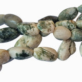 INDIAN Tree AGATE Stone Beads Natural, Sold Per Line 14 inches long, Approx 17~18 Beads.