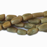 INDIAN AGATE Stone Beads Natural, Sold Per Line 14 inches long, Approx 24 Beads.