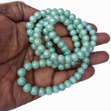 8mm, Glass Beads Pearl Beads, Sold by 32 Inches inches strands
