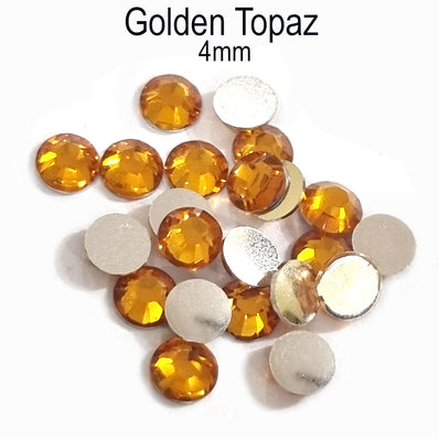 500 Pcs pack Round Acrylic stone for adornment Size mentioned on image