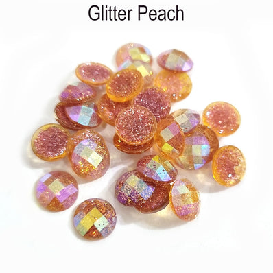 500 Pcs pack Round Acrylic stone for adornment Size mentioned on image