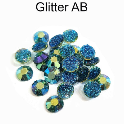 500 Pcs pack Round Acrylic stone for adornment Size mentioned on image