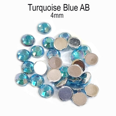 500 Pcs pack Round Acrylic stone for adornment Size mentioned on image