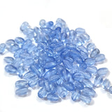 160+ Beads Blue Drop small drop shape glass glass beads for jewelry making