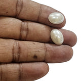 200 Pcs Pack Imitation Acrylic Pearl Cabochons Stone for making jewellery and Crafts work