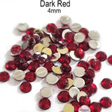 500 Pcs pack Round Acrylic stone for adornment Size mentioned on image