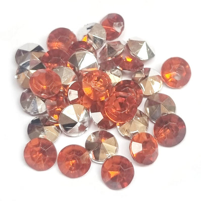 500 Pcs Pack, Point Back Resin Craft Gems Kundan Stone Used in Clothing, Jewelry adornment, Crafts  etc. Not adhesive Flat Back can use glue to finish your project