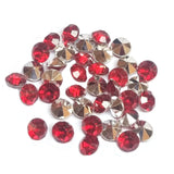 500 Pcs Pack, Point Back Resin Craft Gems Kundan Stone Used in Clothing, Jewelry adornment, Crafts  etc. Not adhesive Flat Back can use glue to finish your project