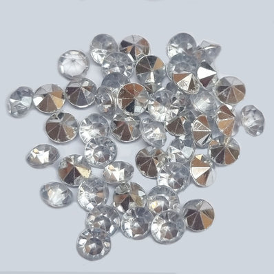 500 Pcs Pack, Point Back Resin Craft Gems Kundan Stone Used in Clothing, Jewelry adornment, Crafts  etc. Not adhesive Flat Back can use glue to finish your project