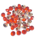 500 Pcs Pack, Point Back Resin Craft Gems Kundan Stone Used in Clothing, Jewelry adornment, Crafts  etc. Not adhesive Flat Back can use glue to finish your project