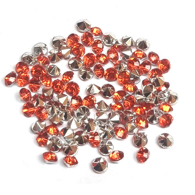 1440 Pcs Pack, Point Back Resin Craft Gems Kundan Stone Used in Clothing, Jewelry adornment, Crafts  etc. Not adhesive Flat Back can use glue to finish your project