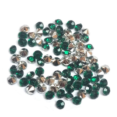 1140 PCS, ACRYLIC RHINESTONES FOR JEWELRY, CRAFTS AND NAIL ART WORK IN SIZE ABOUT SS12