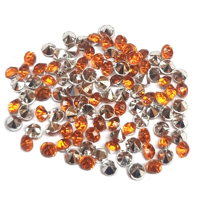 1440 Pcs Pack, Point Back Resin Craft Gems Kundan Stone Used in Clothing, Jewelry adornment, Crafts  etc. Not adhesive Flat Back can use glue to finish your project