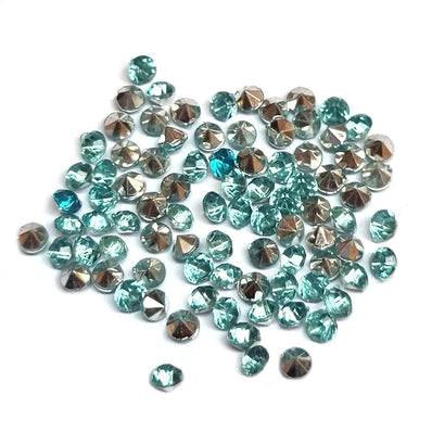 1140 PCS, ACRYLIC RHINESTONES FOR JEWELRY, CRAFTS AND NAIL ART WORK IN SIZE ABOUT SS12