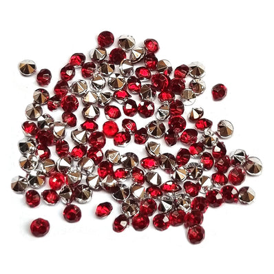 1440 Pcs Pack, Point Back Resin Craft Gems Kundan Stone Used in Clothing, Jewelry adornment, Crafts  etc. Not adhesive Flat Back can use glue to finish your project
