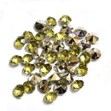 5mm SIZE, 500 PCS, ACRYLIC RHINESTONES FOR JEWELRY, CRAFTS AND NAIL ART WORK