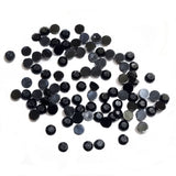 1440 Pcs pkg.  small black rhinestones for art and crafts in size about 3mm