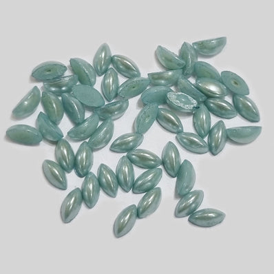500 PCS PACK IMITATION ACRYLIC PEARL CABOCHONS STONE FOR MAKING JEWELLERY AND CRAFTS WORK