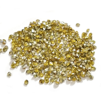 1440 Pcs Pkg. Point Back CHATONS, Resin stone RHINESTONE, SIZE ss6 very tiny