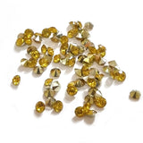 1440 Pcs Pkg. Point Back CHATONS, Resin stone RHINESTONE, SIZE about 3mm