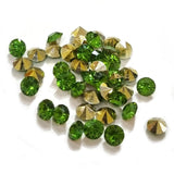 1440 Pcs Pkg. Point Back CHATONS, Resin stone RHINESTONE, SIZE about 4mm