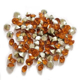1440 Pcs Pkg. Point Back CHATONS, Resin stone RHINESTONE, SIZE about 3mm