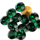 Point Back CHATONS, GLASS RHINESTONE, SOLD PER PACK OF 144 PCS, SIZE about 7mm