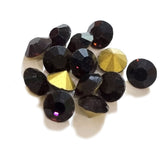 Point Back CHATONS, GLASS RHINESTONE, SOLD PER PACK OF 144 PCS, SIZE about 7mm