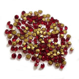 Chatons, Glass Rhinestone, Sold Per Pack of 1440 Pcs, Size specified on product images