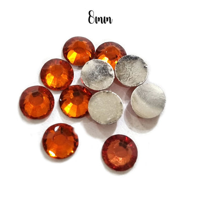 500 Pcs pack Round Acrylic stone for adornment Size mentioned on image