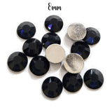 500 Pcs pack Round Acrylic stone for adornment Size mentioned on image