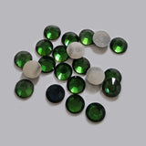 1000 PCS PACK ROUND ACRYLIC STONE FOR ADORNMENT SIZE 6mm
