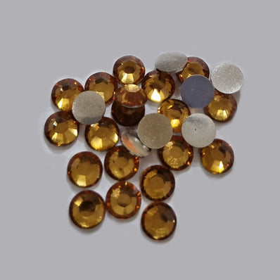 1000 PCS PACK ROUND ACRYLIC STONE FOR ADORNMENT SIZE 6mm