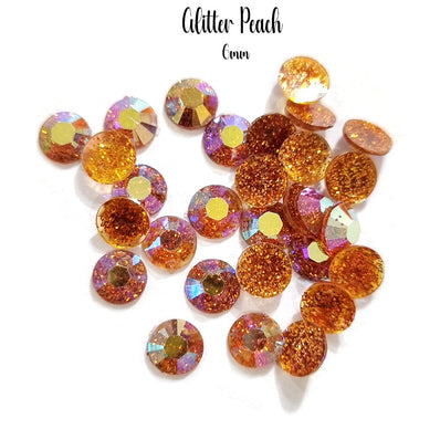 500 Pcs pack Round Acrylic stone for adornment Size mentioned on image