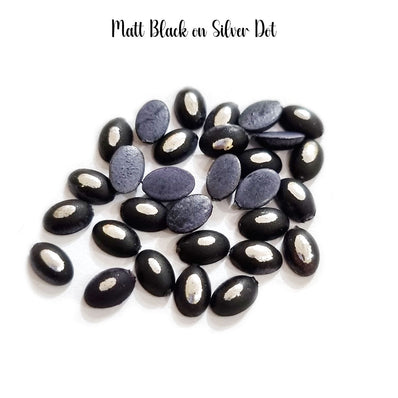 1440 Pcs Oval Shape Acrylic Stone