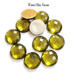 500 PCS PACK ROUND ACRYLIC STONE FOR ADORNMENT SIZE MENTIONED ON IMAGE