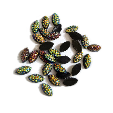 Metallic Rhinestones – Madeinindia Beads