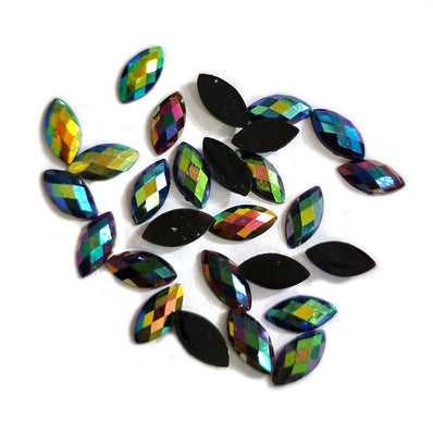 Metallic Rhinestones – Madeinindia Beads