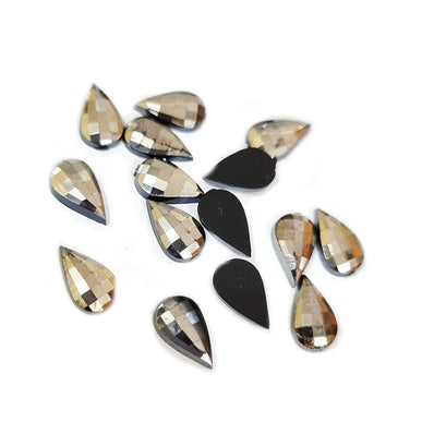 Metallic Rhinestones – Madeinindia Beads