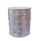10 Meters Pkg. 1.5mm  Lavender Rattail silk Cord Chinese Knot threads