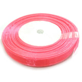 Organza Ribbon Sold by 5 meter spool in size 6 mm