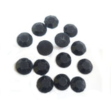 500PCS PKG. 8MM ROUND ACRYLIC STONE in size about 8mm