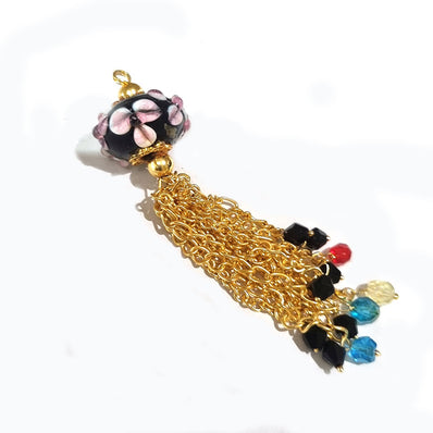 5Pcs Pkg. Long beaded Tussle Sale