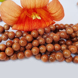 6mm Sunstone beads round about 62~63 beads