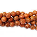 8mm Sunstone beads round about 47~48 beads