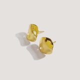 3 Pairs Pkg. (6pcs) Gold plated Ear tops stud