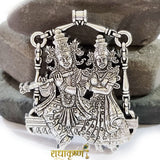 3pcs Pkg. Radha Krishna Pendants for Jewelry Making