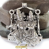 1pcs Pkg. Radha Krishna Pendants for Jewelry Making